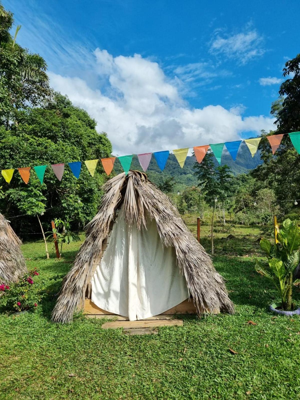Bed and Breakfast Rancho Porvenir Mocoa Exterior foto